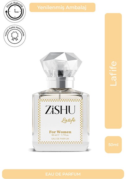ZİSHU Latife Kadın Parfümü EDP 50 ml (LTF-00)