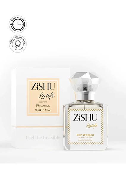 ZİSHU Latife Kadın Parfümü EDP 50 ml (LTF-00) fırsatları