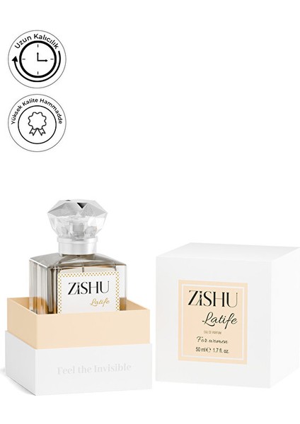 ZİSHU Latife Kadın Parfümü EDP 50 ml (LTF-00) indirimleri