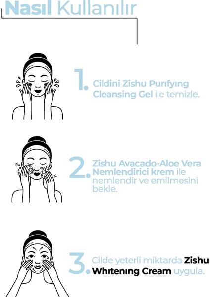 ZİSHU Cilt Beyazlatıcı Krem 50 ml fırsatları