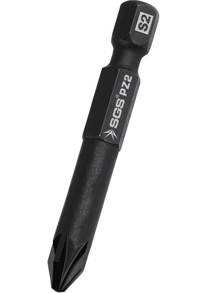 Pozidriv Uçlu Bits S2 PZ2*50MM SGS3825 (10 Adet)