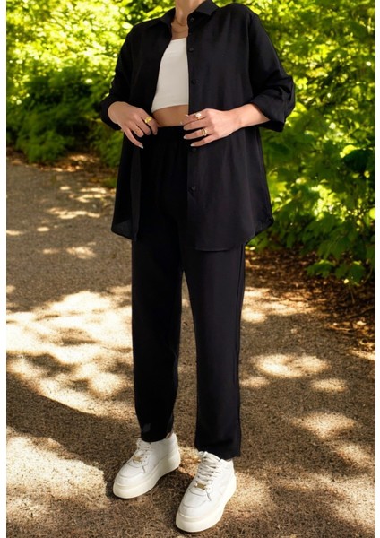 Yazlık Alt Üst Kadın Keten Takım fırsatları