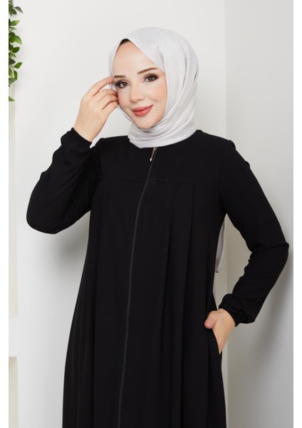 Gündelik Hac ve Umrelik Krep Kumaş Robalı