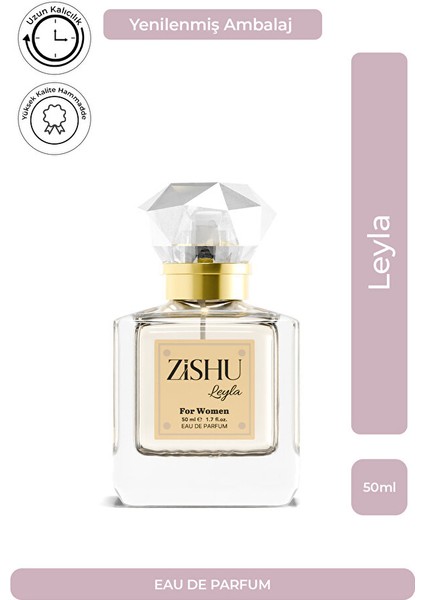ZİSHU Leyla Kadın Parfümü EDP 50 ml