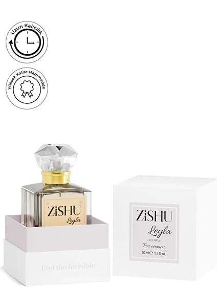ZİSHU Leyla Kadın Parfümü EDP 50 ml indirimleri