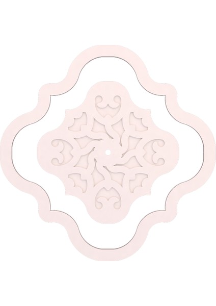 Lamba Tavan Göbeği 52-MODEL-63-85CM-DIŞ Çitalı