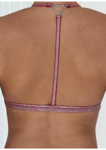 Simli Ön Klips Detaylı Dantel Sütyen – Desteksiz 75-90 B Cup modelleri