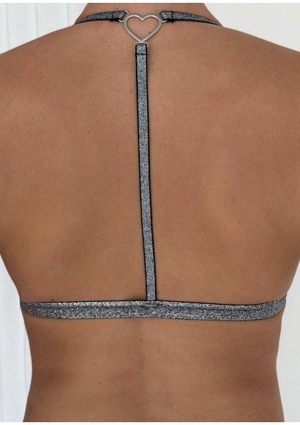 Simli Ön Klips Detaylı Dantel Sütyen – Desteksiz 75-90 B Cup modelleri