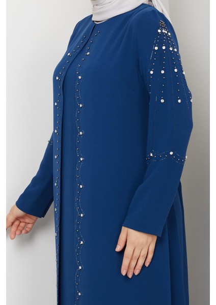 Büyük Beden Tam Boy Pelerinli Anne Elbisesi fiyatları