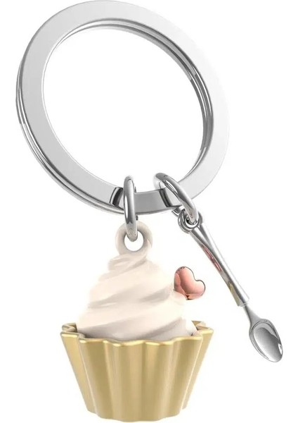 Metalmorphose Anahtarlık Cupcake