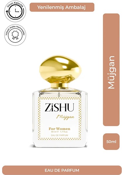 ZİSHU Müjgan Kadın Parfümü EDP 50 ml