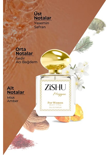 ZİSHU Müjgan Kadın Parfümü EDP 50 ml modelleri