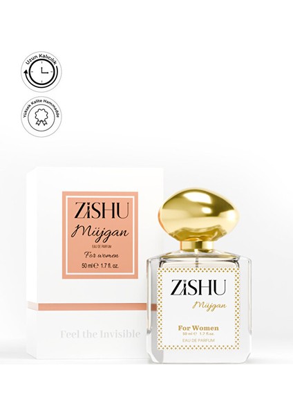 ZİSHU Müjgan Kadın Parfümü EDP 50 ml fırsatları