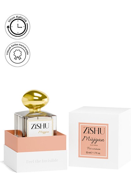 ZİSHU Müjgan Kadın Parfümü EDP 50 ml indirimleri