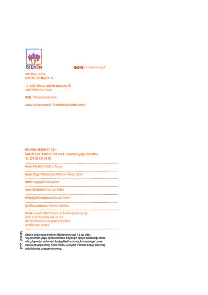 Küçük Fil Babar'ın Hikayesi - Jean De Brunhoff - Ötüken Neşriyat fiyatları