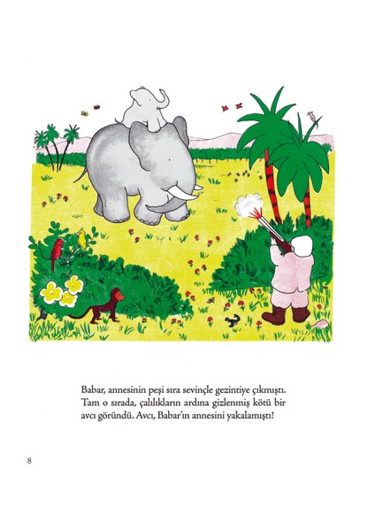 Küçük Fil Babar'ın Hikayesi - Jean De Brunhoff - Ötüken Neşriyat indirimleri