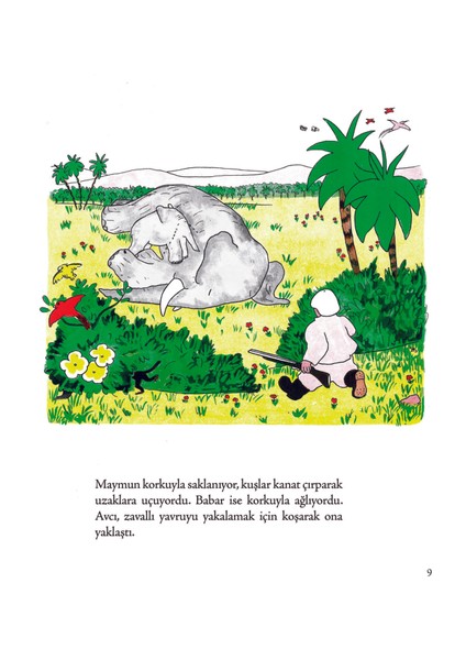 Küçük Fil Babar'ın Hikayesi - Jean De Brunhoff - Ötüken Neşriyat