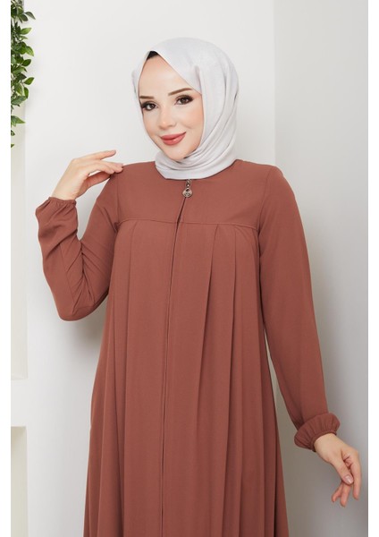 Gündelik Hac ve Umrelik Krep Kumaş Robalı