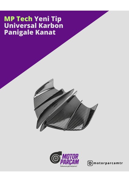 Yeni Tip Universal Karbon Panigale Kanat fiyatları