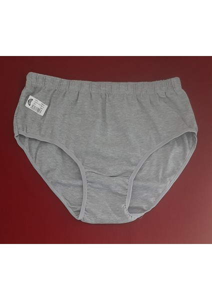 Kadın Yüksel Bel Battal Boy Bato Külot Beden (3xl) Renk Gri fiyatları