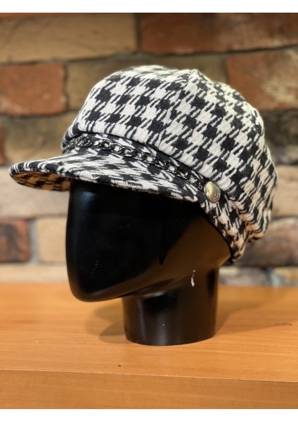 Kadın Baretta Yün Kasket