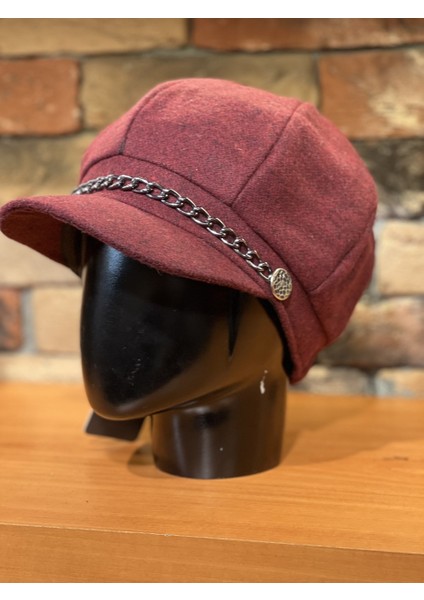 Kadın Baretta Yün Kasket