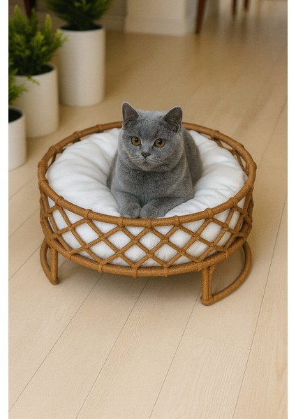 Kedi Köpek Yatağı El Işçiliği
