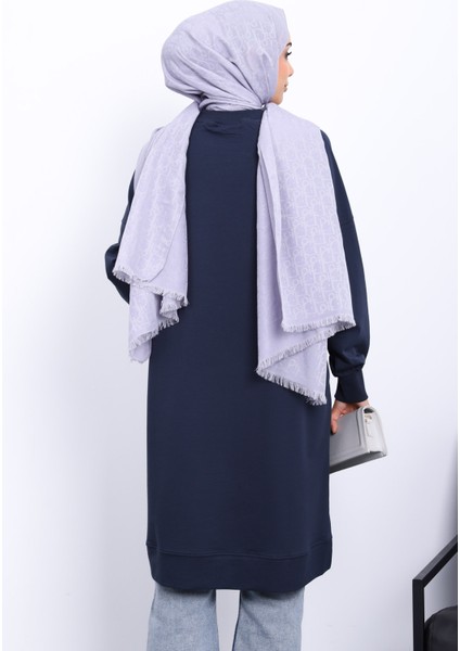 Antrasit Yanları Yırtmaçlı Modal Tunik fırsatları