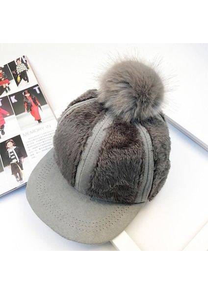 Çocuk Ponponlu Şapka