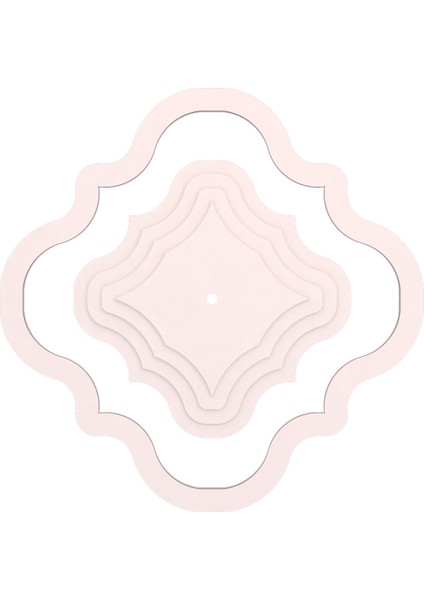 Lamba Tavan Göbeği DUZ-4K-MODEL-63-85CM-DIŞ Çitalı