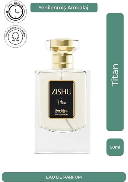 Titan-Erkek Parfüm-Edp 50ML