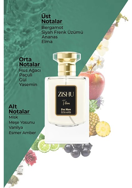Titan-Erkek Parfüm-Edp 50ML fiyatları