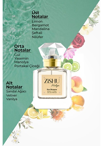 Hülya Kadın Parfümü Edp 50 ml fiyatları
