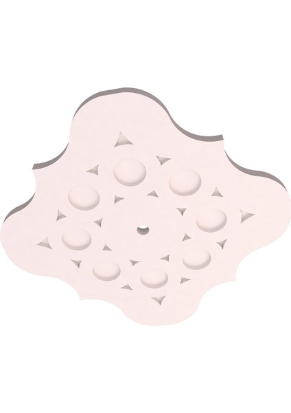 Lamba Tavan Göbeği 80-MODEL-63-56CM-2 Adet