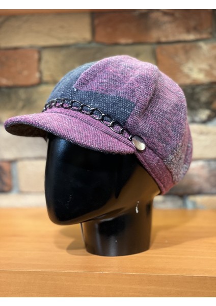 Kadın Baretta Yün Kasket