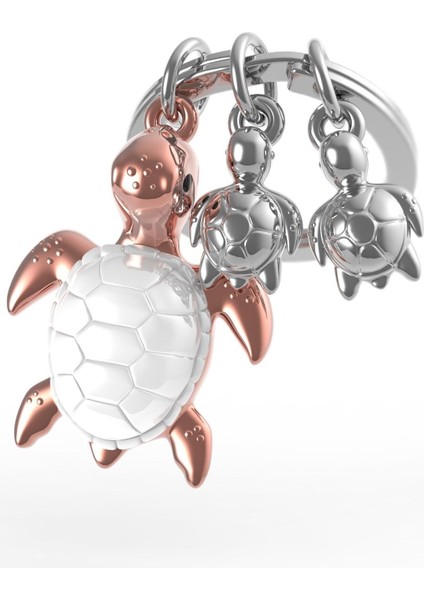 Metalmorphose Anahtarlık Kaplumbağa Ailesi