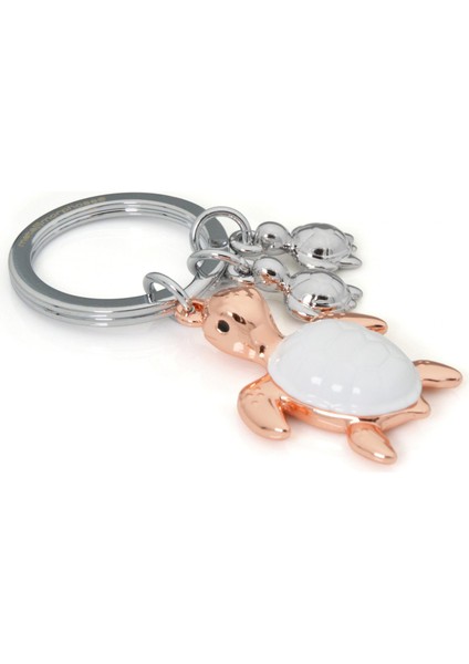 Metalmorphose Anahtarlık Kaplumbağa Ailesi modelleri