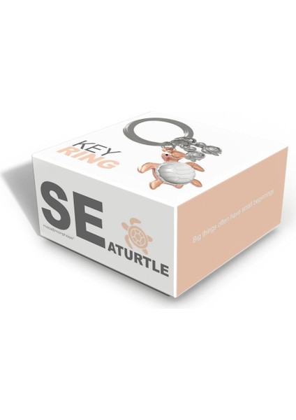 Metalmorphose Anahtarlık Kaplumbağa Ailesi fırsatları