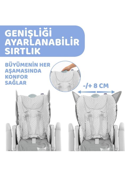 Polly 2 Start Mama Sandalyesi - Süslü Tavuk fırsatları