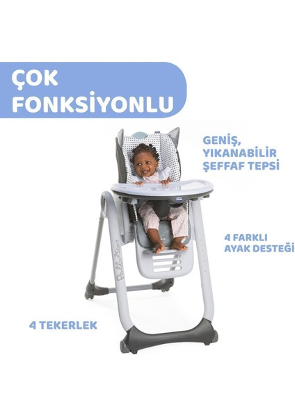 Polly 2 Start Mama Sandalyesi - Süslü Tavuk