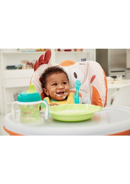 Polly 2 Start Mama Sandalyesi - Süslü Tavuk