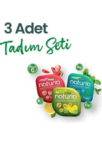 Naturia Tadım Seti