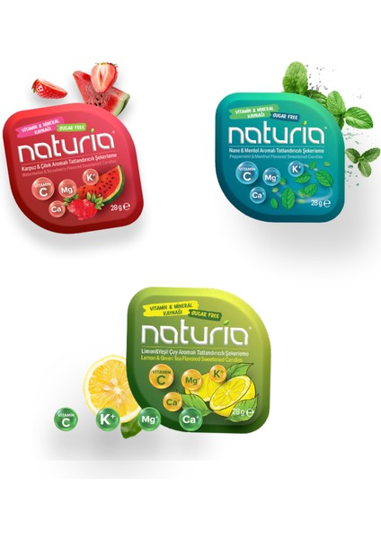 Naturia Tadım Seti fiyatları
