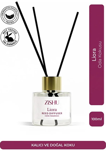 ZİSHU Liora Bambu Çubuklu Ortam Kokusu 100 ml
