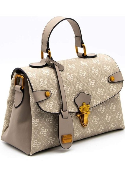 1159 Kadın El ve Omuz Çantası Kum Vizon fiyatları