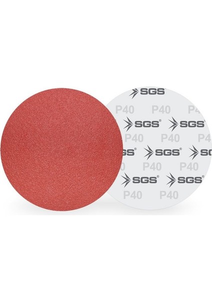 125MM Cırtlı Zımpara P100 Kum (Aluminium Oxide) SGS415 (10 Adet)