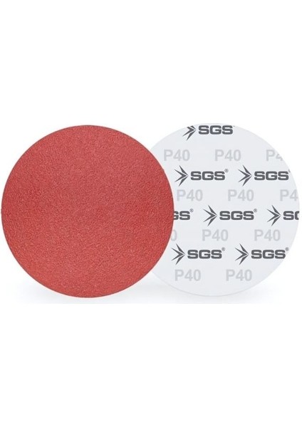 125MM Cırtlı Zımpara P100 Kum (Aluminium Oxide) SGS415 (10 Adet) fiyatları