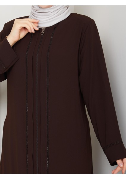 GÜNDELİK HAC VE UMRELİK ÖNÜ VE KOLU TAŞLI FERACE fiyatları