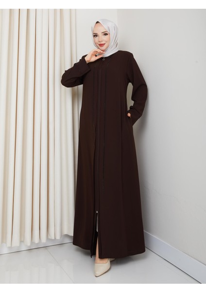 GÜNDELİK HAC VE UMRELİK ÖNÜ VE KOLU TAŞLI FERACE indirimleri