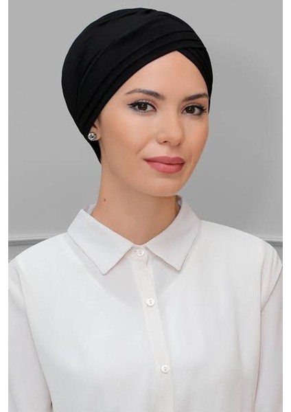 Mrm Çapraz Bone - Siyah